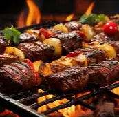 Grilled Food